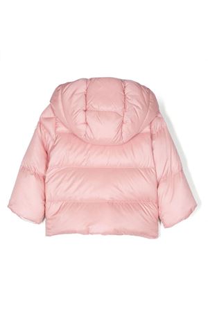 piumino in poliammide rosa MONCLER KIDS | 1A00021595FE500